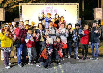 百人齊聚苗栗山城　以味蕾認識獅潭好味道