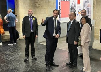 推動臺灣建築走向國際 臺博館與法國波爾多簽訂合作備忘錄