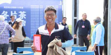 全國冬片茶賽競爭激烈 嘉縣李易融連兩年奪牌