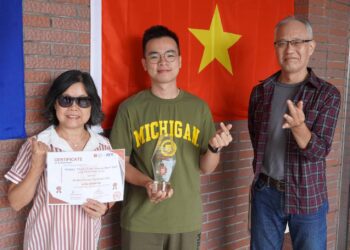 未來潛力心理師徵選成果揭曉　大葉大學越南學生陳文達奪冠