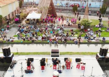 呼應世界環境日　二水源泉社區辦理循環友善市集與低碳小旅行