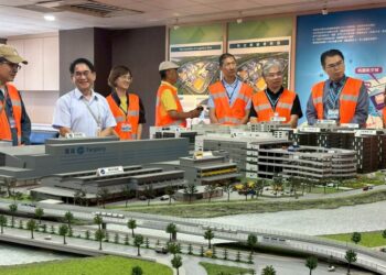 東海校友參訪遠雄航空自由貿易港區及桃園航空城 聚焦智慧物流與台泰合作
