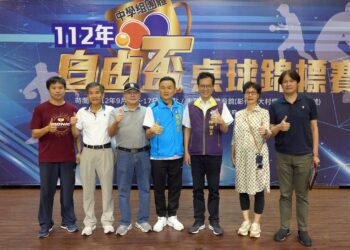 自由盃中學組團體桌球錦標賽開打　大葉大學擔綱協辦