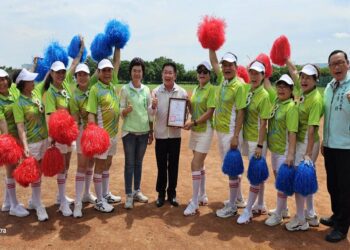 影音/永靖鄉113年「鄉長盃」慢速壘球錦標賽　進一步推動永靖的運動風氣