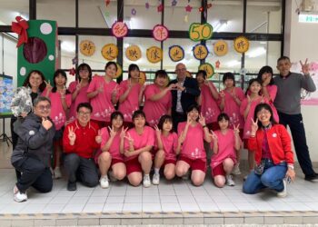 光華高中校慶系列活動幼保五十年「時光映像．光華回眸」照片展揭幕
