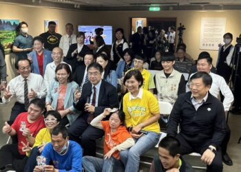 喜樂藝廊公益畫展今起在台南文化中心第二藝廊展出