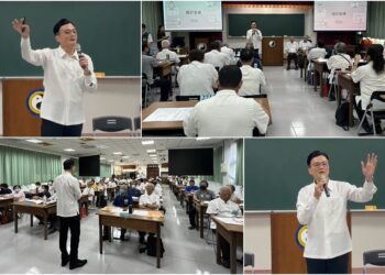 結合宗教信仰力量　宜警廣佈識詐防騙種子