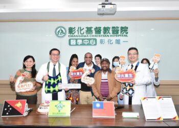彰基醫術名掦國際　協助巴布亞紐幾內亞直腸癌病人重獲新生