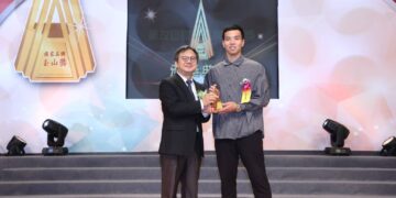 蕭副總統親臨 綠綠好日獲國家品牌玉山獎殊榮 展現家電耗材品牌之卓越實力