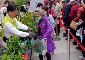 繼香山步道東方公園植樹月　彰化市再加碼第二波贈苗活動