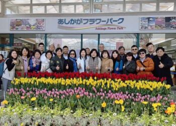 張麗善率團赴日觀摩　體驗城市美學之旅