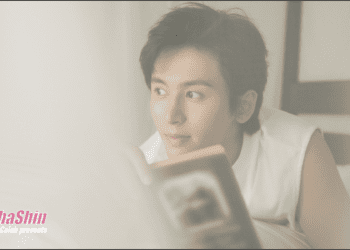 張哲瀚魅力驚人 首本寫真集《藍風的信Hyacinth》熱銷破萬