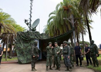 賴總統視導八里守備區實兵演練　肯定國軍全力投入演訓