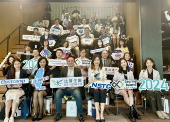 國科會領台灣新創團隊前進北美生技展 五家進入決賽角逐世界冠軍