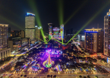 新北耶誕城閃耀國際舞台 榮獲2024倫敦設計獎全球白金獎桂冠殊榮