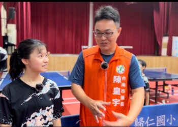 培育無數奧運國手的歸仁國小桌球場簡陋　陳皇宇爭取經費更新為新豐區唯一高規場地