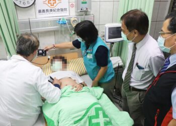 因應阿里山櫻花季　嘉縣強化山區醫療及食安整備