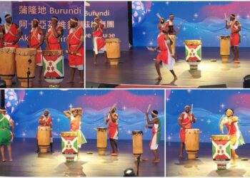 童玩節國外團隊輪番獻藝 聯合國無形文化資產表演 拉開國人視野