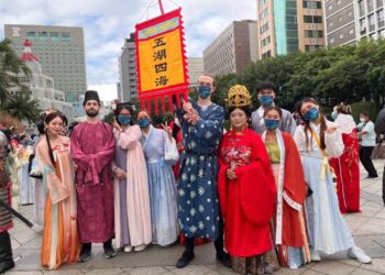 國際漢服出行日！首創千人漢服踩街　１１月西門紅樓登場
