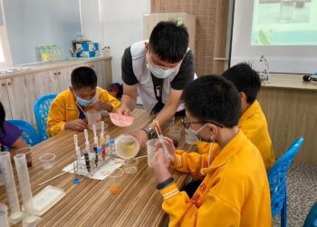 大葉大手攜小手USR計畫　藉實作體驗培育未來科學家