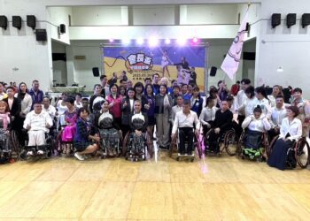 影音/會長盃輪椅舞蹈錦標賽北港開賽 爭取前進亞帕運、帕奧門票