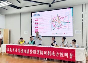 活絡城市發展 嘉市推「三橫三縱三環新路網」旗艦計畫