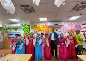 秀和苑日照中心慶中秋　多元活動照顧長輩身心靈