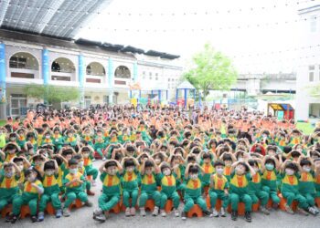 花蓮市幼母親節活動 傳達對媽媽的愛意