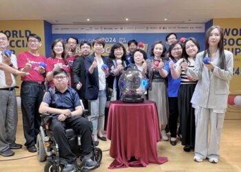 法國巴黎帕運前哨戰 2024新北市國際帕拉地板滾球世界盃開打