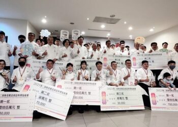 揭開白蝦養殖新紀元  和光蝦料理競賽接軌國際  重現台灣養蝦王國榮耀