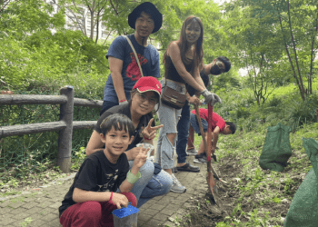 地球日志工體驗 新北市民關懷生態環境