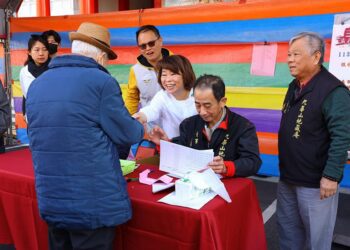 延續地藏王菩薩悲憫精神　九華山地藏庵冬令救濟關懷弱勢