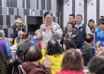 張善政出席張氏宗親大會 讚宗親團結助力桃園發展