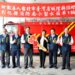以實際行動回饋社會　臺灣省城隍廟捐贈消防局小型水箱車