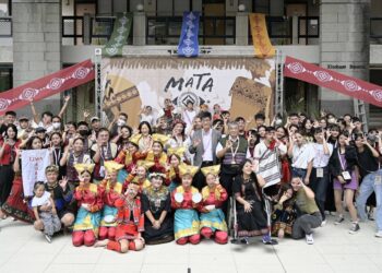 文藻外大舉辦南島文化節　分享原住民文化之美