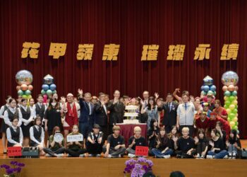 嶺東科大歡度五十九週年校慶　展示獲獎成果迎向璀璨六十