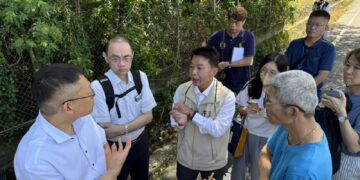 美濃違法盜採深達25米 許智傑要求加重裁罰杜絕歪風