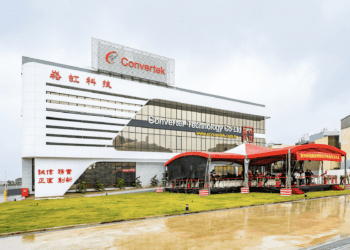 桃園智慧科技新里程 崧虹新廠落成成產業標竿