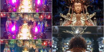 影音/真是賊膽包天 敢在寶石珊瑚媽祖頭上動寶 偷走約2600萬寶物