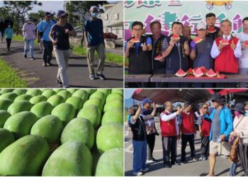 五結瓜瓜節健行趣 千餘親子有吃又有拿