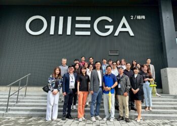 2025亞太智慧商業物流展圓滿閉幕 OMEGA 2智慧園區驚艷參訪團