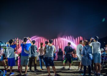 驚喜回歸迎仲夏 嘉市蘭潭音樂噴泉6/21恢復演出