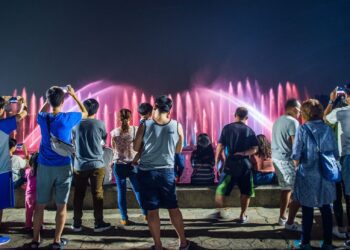 驚喜回歸迎仲夏　蘭潭音樂噴泉6/21恢復演出