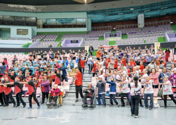 113年原民健康操初賽開幕 北區6縣市代表齊聚桃園