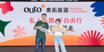 ITF旅展Outo印泰越半自由行開賣   YTber金魚腦擔一日店長VR秘境同樂