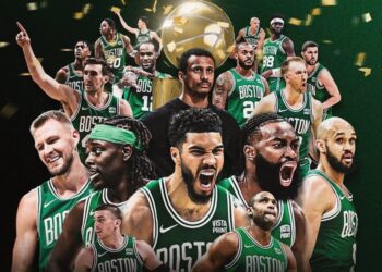 影/《NBA》塞爾提克4:1擊敗獨行俠奪隊史第18冠！榮登史上最多冠軍球隊