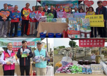 因應清明掃墓敬祖　五結廣設便民服務站