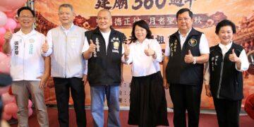 白沙屯媽祖應允國慶連假來嘉　贊境賜福並帶動宗教觀光熱潮