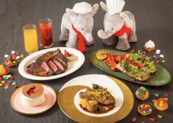 美麗信花園酒店 青庭餐廳兒童節特惠免費享用吃到飽，與小吉象共度歡樂時光！