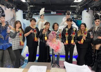 2023 TSIA國際美業菁英賽　建國科大美容系獲六金表現搶眼亮麗